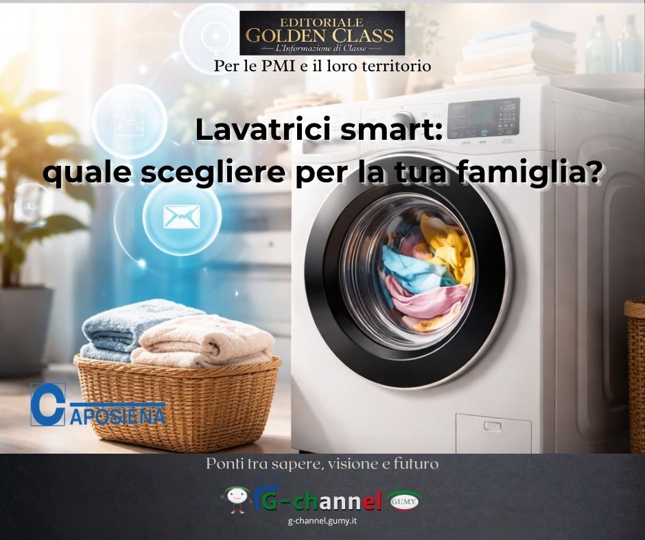 Lavatrici smart: quale scegliere per la tua famiglia?